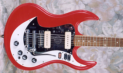 Vintage 1966 Standel Model 101 Custom Deluxe Electric Guitar Vintage 1966 Standel Model 101 Custom Deluxe Electric Guitar