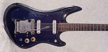 1968 Guyatone LG-350T Sharp 5 Vintage Electric Guitar 1968 Guyatone LG-350T Sharp 5 Vintage Electric Guitar