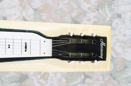 Vintage 1968 Roy Smeck Lap Steel Guitar