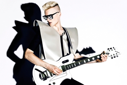 Diamond Rings - Airline MAP Guitar