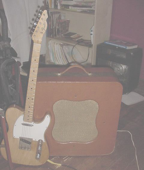 Fender Telecaster Guitar & Danelectro Challenger Amp