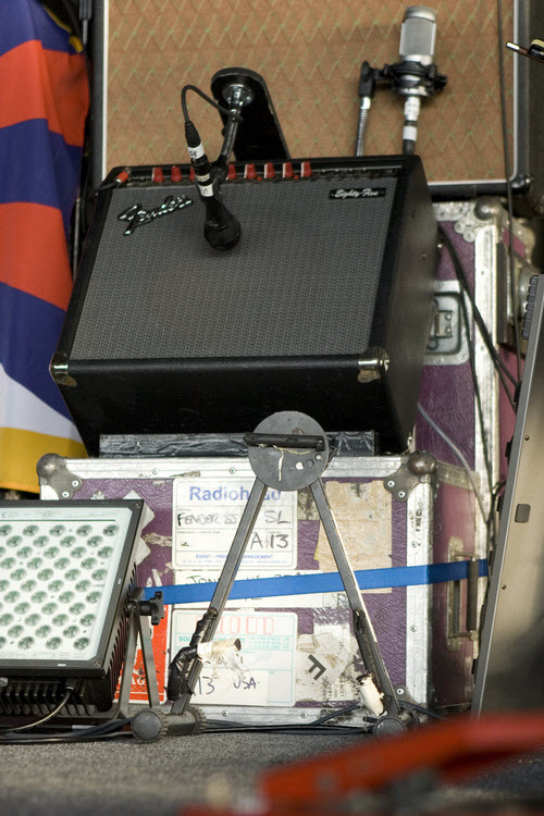 Jonny Greenwood's Fender Eighty Five Amp