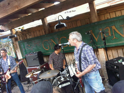 Mike Watt & The Missing Men at the Ginger Man in Austin, TX for SXSW 2011