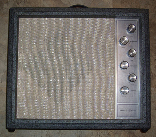 Silvertone amp 1482