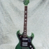 Vintage 1967 TeleStar 5003 Electric Guitar - Green