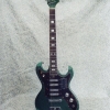 Vintage 1967 TeleStar 5004 Electric Guitar - Dark Green