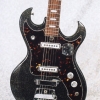 Vintage 1967 TeleStar Professional 5002 Electric Guitar - Black