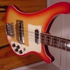 Vintage El Degas Ricky Bass Guitar