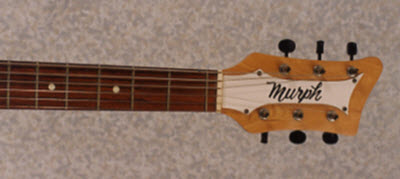 Vintage 1965 Murphy Squire Electric Guitar